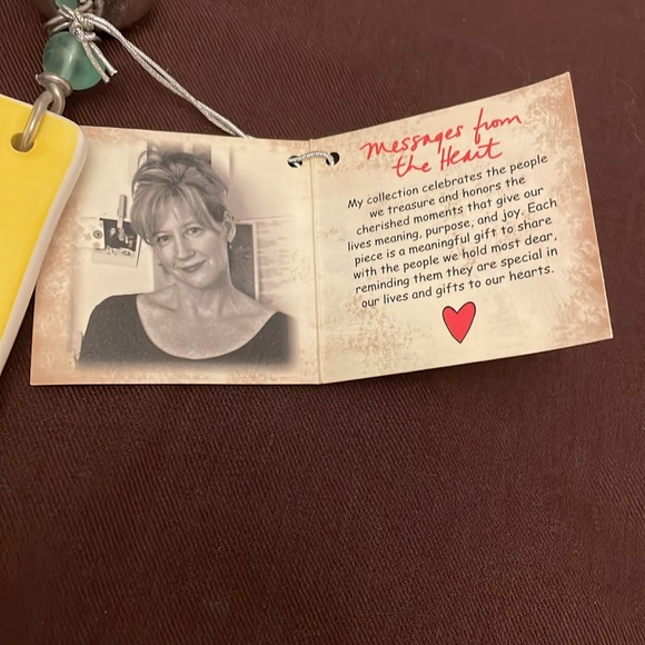 Department 56 Sandra Magsamen Ceramic Wall Plaque - Picture 4 of 8